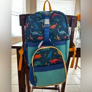 Wildkin Dinosaur Backpack & Lunch Bag